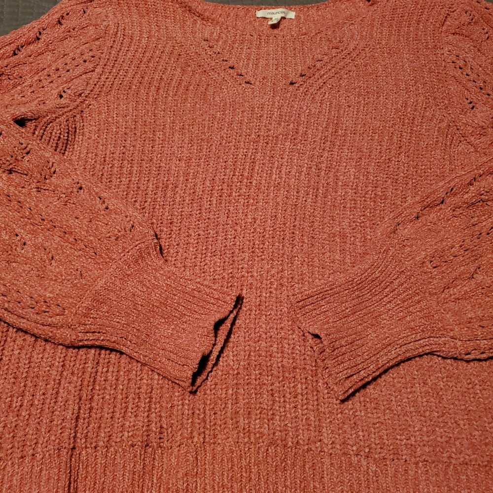 Maurices Pink sweater